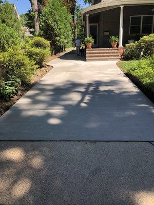 Driveway Walkway Concrete