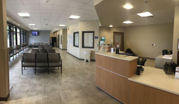 Saint Cloud Regional Medical Center Waiting area