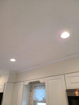 Recessed lights