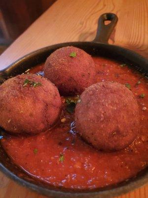 Risotto balls