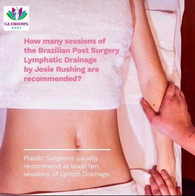 Brazilian Lymphatic Post Op Care