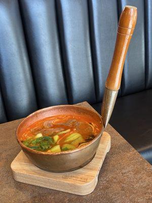 Beef Shank in Tomato Broth