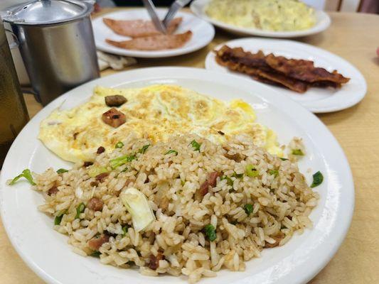 Rocky's special fried rice