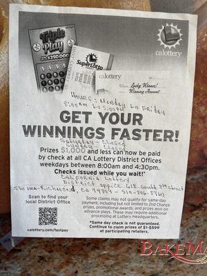 Lotto instructions