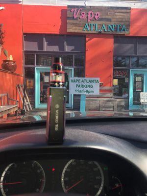 New Vape Alert! Love this place