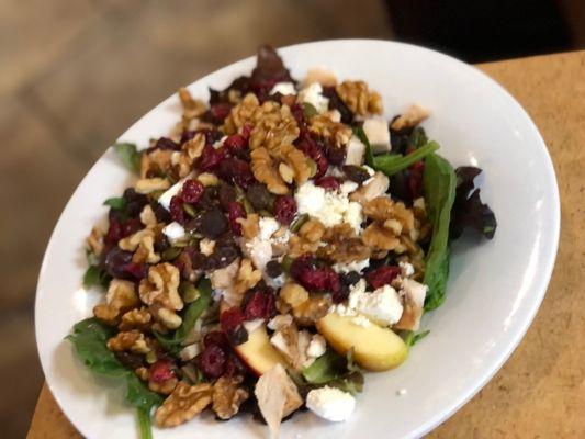 Nutty Mixed-up Salad