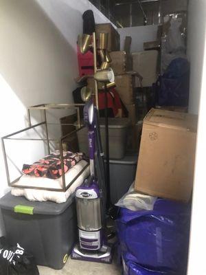 5 x 15 ft storage unit, very clean and cool on basement level. Very secure!