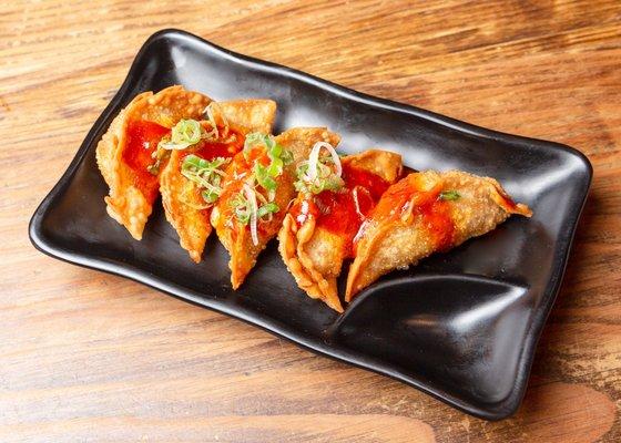 Spicy Fried Gyoza