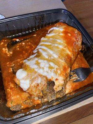 Wet Burritos