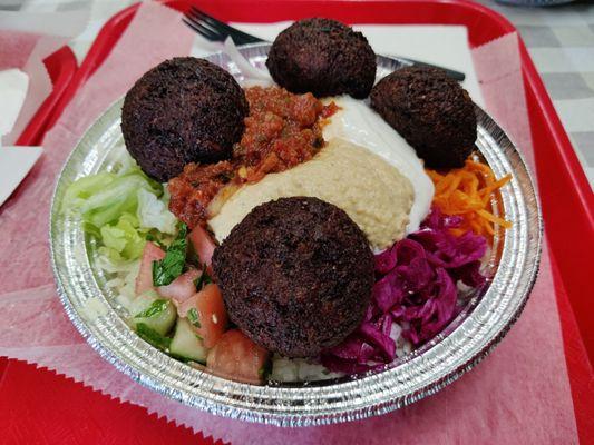 Falafel bowl