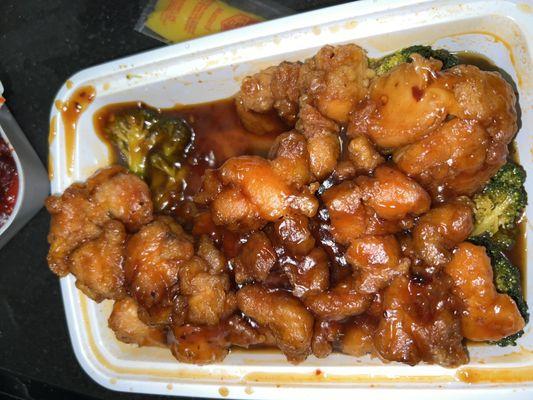 C19. General Tso's Chicken