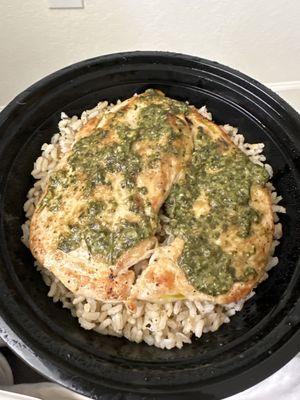 PESTO CHICKEN BREAST PLATTER