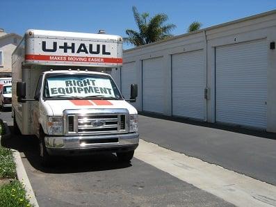 U-Haul Trucks & Self-Storage-All in One Convenient Location!