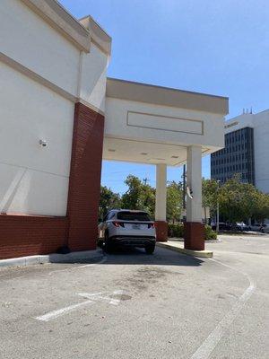 Drive through pharmacy