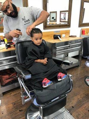 Baby Haircut