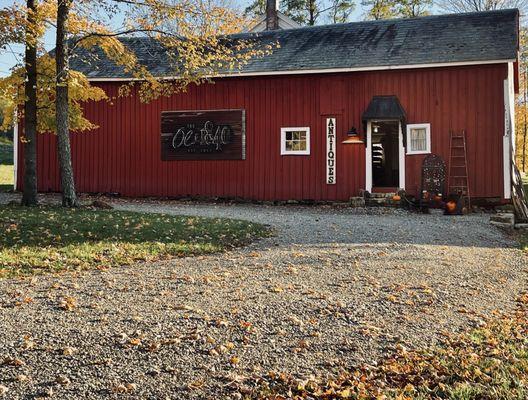 Store front during fall of 2021. Nice crisp warm day.