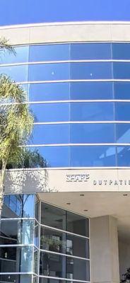 Professional office building located at 3075 Health Center Dr Unit 403 in San Diego, CA.