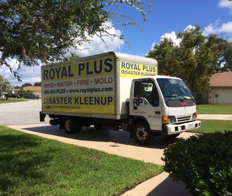 Royal Plus Disaster Cleanup