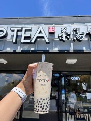 jasmine milk tea