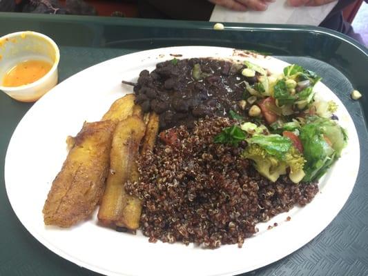 Plantain Combo Plate