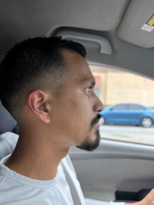 Haircut from Real Cuts (Side View)