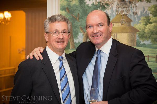 Firm President James A. Jorling and Powers Principal Peter Thomas. - April 2016