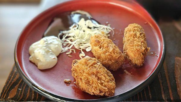 Deep Fried Oysters