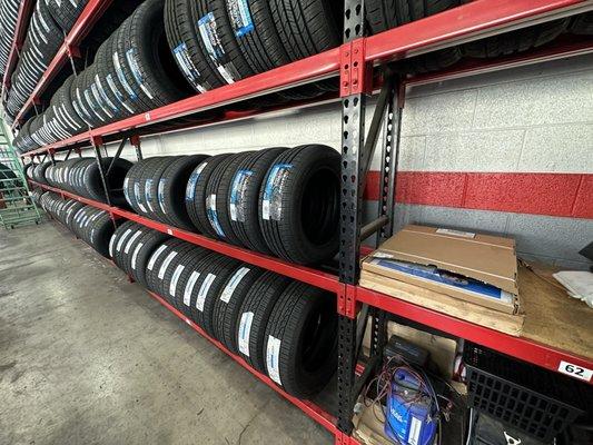 They even sell tires !