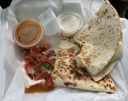 Pork Quesadilla $10