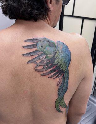 Quetzal Tattoo