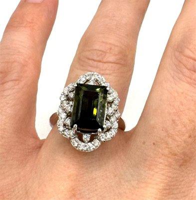 Tourmaline Ring