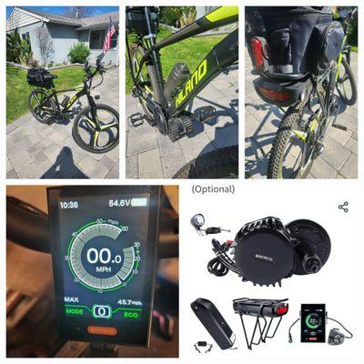 My ebike conversation kit