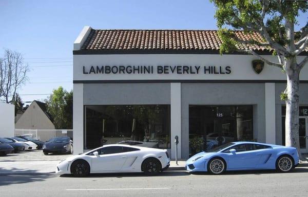 Lamborghini Beverly Hills Showroom