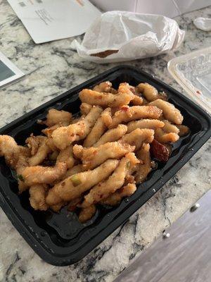 Orange chicken