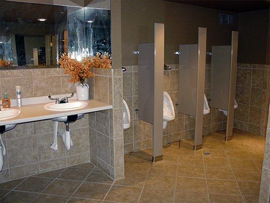 Commercial Bathroom Remodel By F&M Plumbing Pasadena Ca 626-296-1060