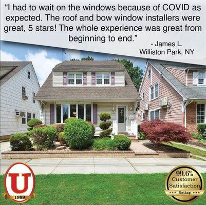 Unifed Home Remodeling best customer service for windows doors siding roofing masonry and new construction projects for your home new york