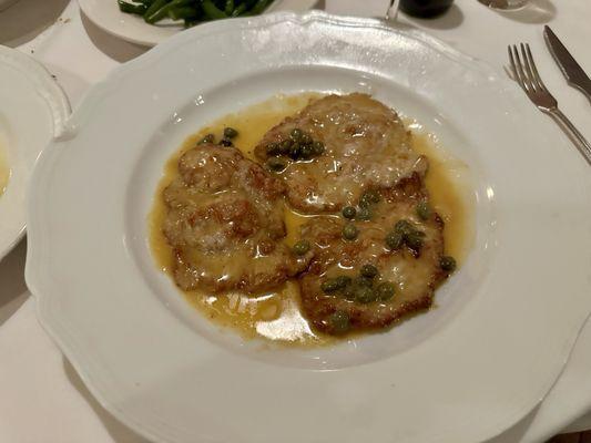 Lemon Piccata Veal