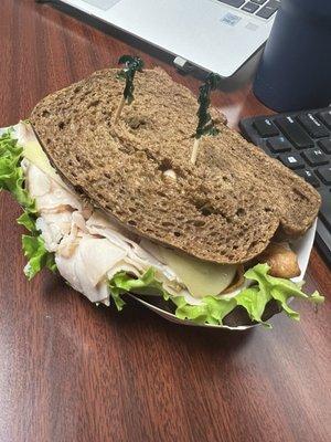 #24 Sandwich on rye