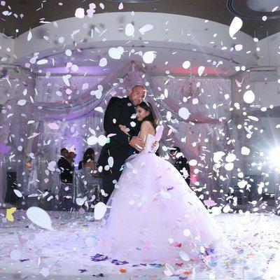 Quinceañera celebration @aqua reception
Planned and coordinated to perfection.
Father Daughter Dance was flawless