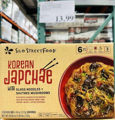 Korean Japchae with Shiitake Mushrooms ‍  6 servings for $13.99