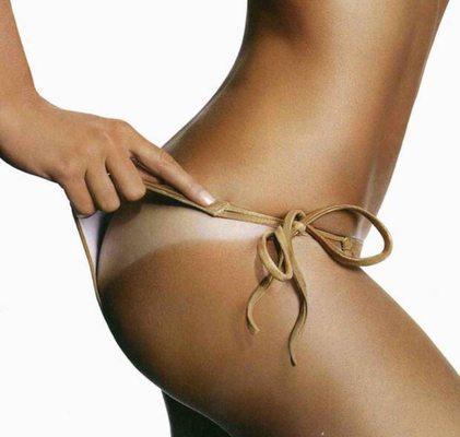 spray tan is not just beautiful! it is also anti-aging treatment for your body