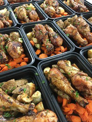 Balsamic Chicken Drumsticks