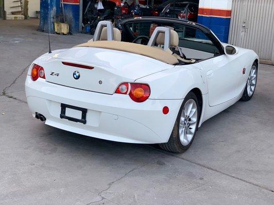 2004 BMW Z4 Repairs