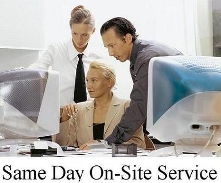 You Call ~ We Come Same Day On-site Service