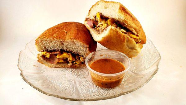 Breakfast torta