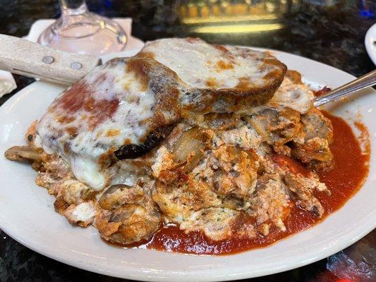 Sicilian Eggplant Parm