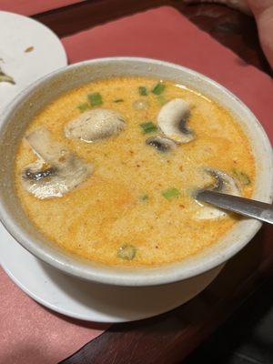 Tom Kha (Coconut) - Tofu bowl