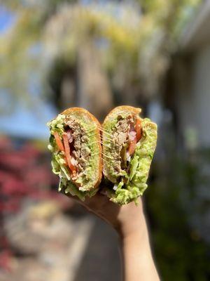 Torta de Carnitas Sandwich