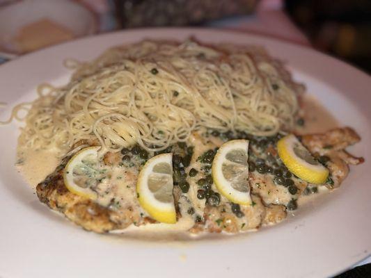 Chicken Piccata