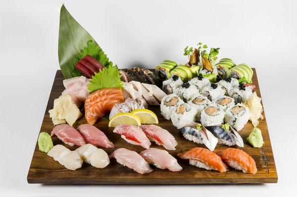 Sushi and Sashimi